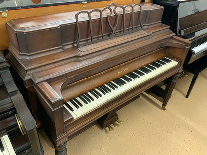 Mason & Hamlin Upright Piano - 1937