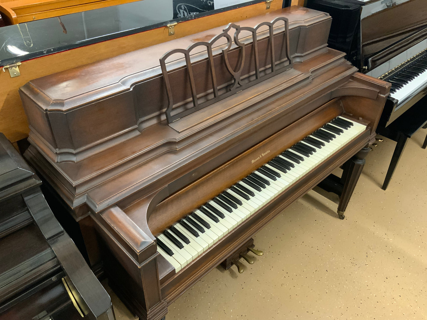 Mason & Hamlin Upright Piano - 1937