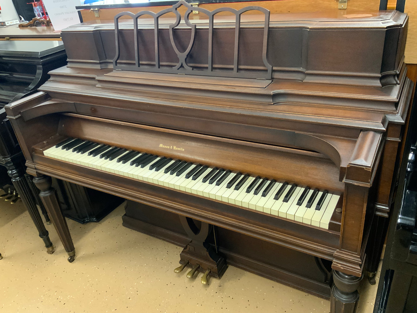 Mason & Hamlin Upright Piano - 1937