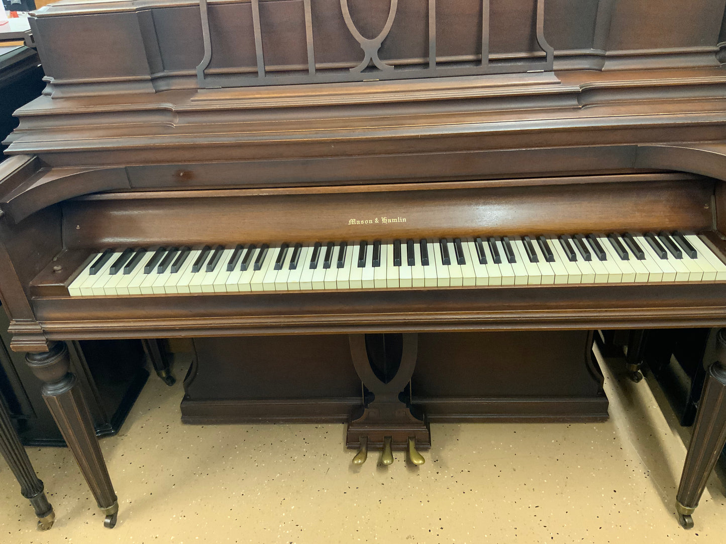 Mason & Hamlin Upright Piano - 1937