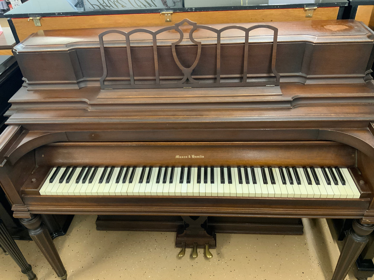 Mason & Hamlin Upright Piano - 1937