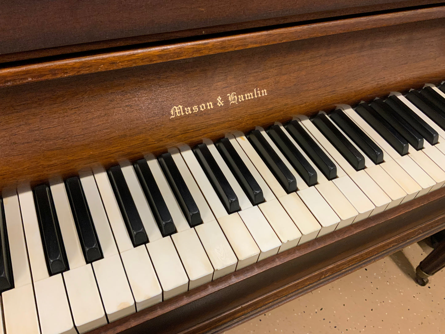 Mason & Hamlin Upright Piano - 1937