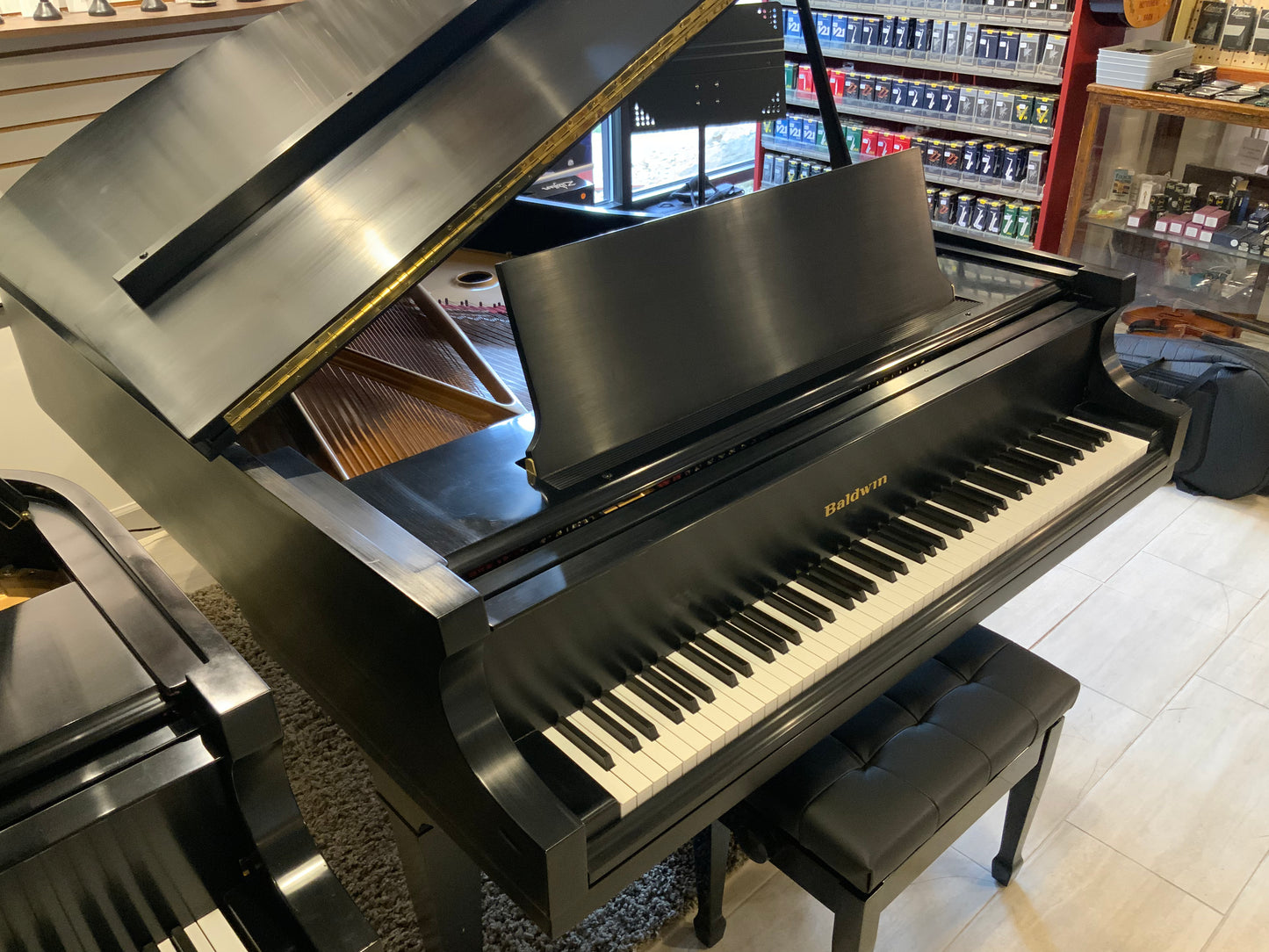 Baldwin Model L 6’ 3” Grand Piano - 1995