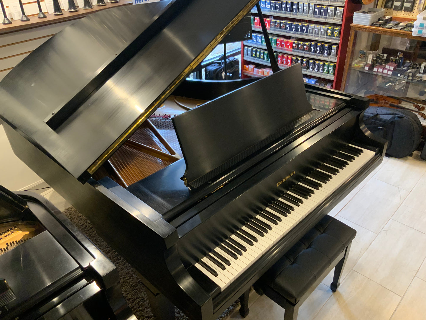 Baldwin Model L 6’ 3” Grand Piano - 1995