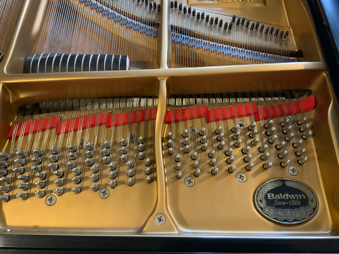 Baldwin Model L 6’ 3” Grand Piano - 1995