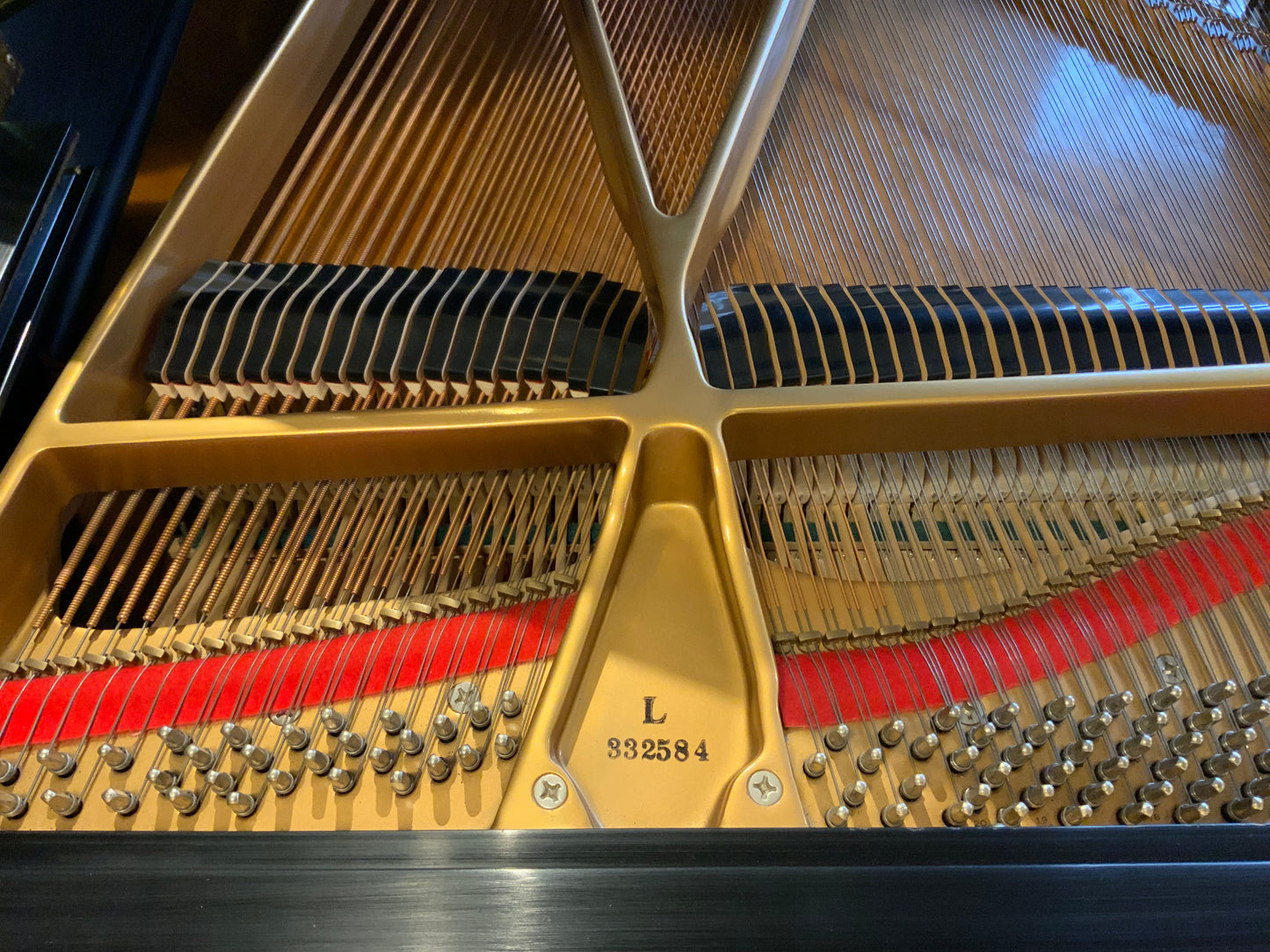 Baldwin Model L 6’ 3” Grand Piano - 1995