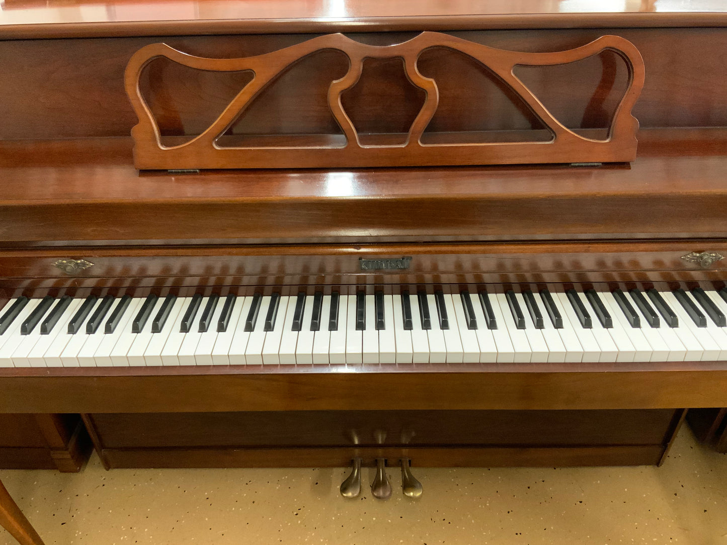 Kimball 403P Upright Piano - 1988
