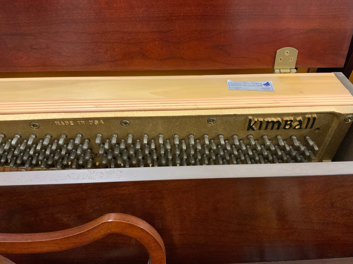 Kimball 403P Upright Piano - 1988