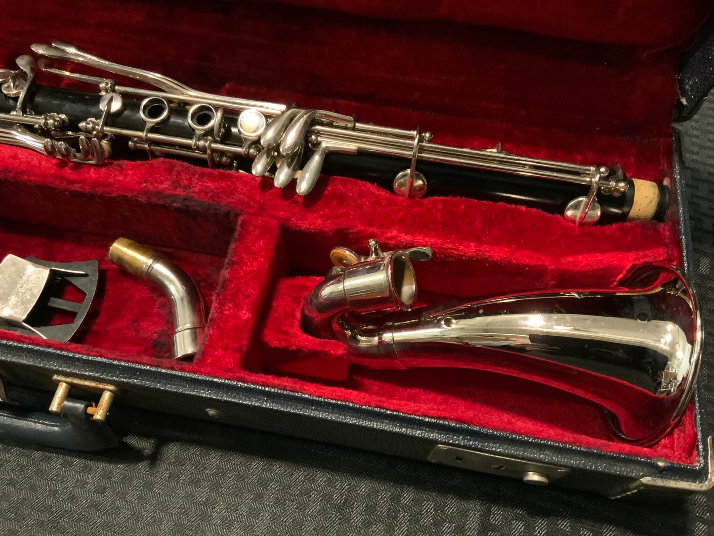 Buescher USA Alto Clarinet (used, good condition)