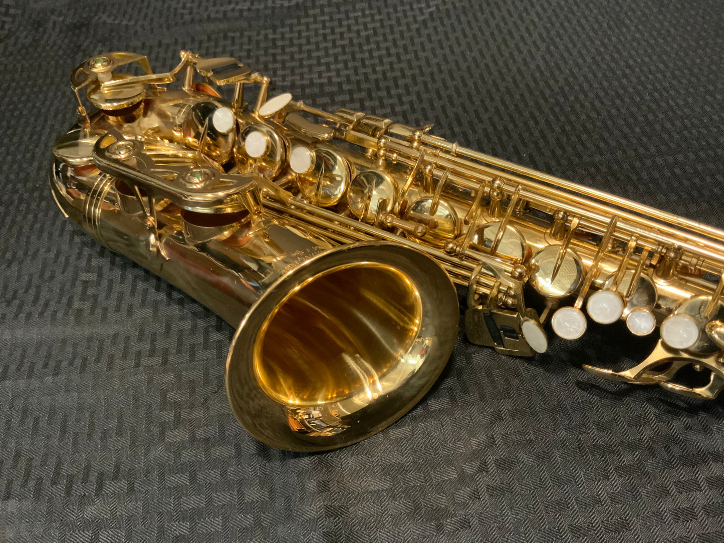 Barrington by L.A. Sax BWAL701 Alto Saxophone (used, very good condition)