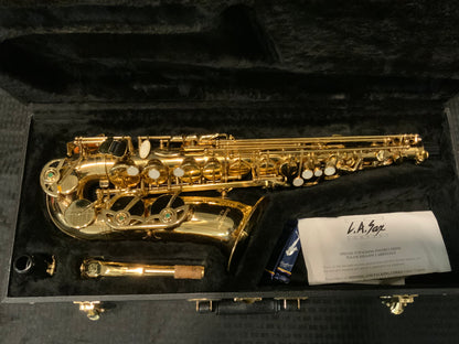 Barrington by L.A. Sax BWAL701 Alto Saxophone (used, very good condition)