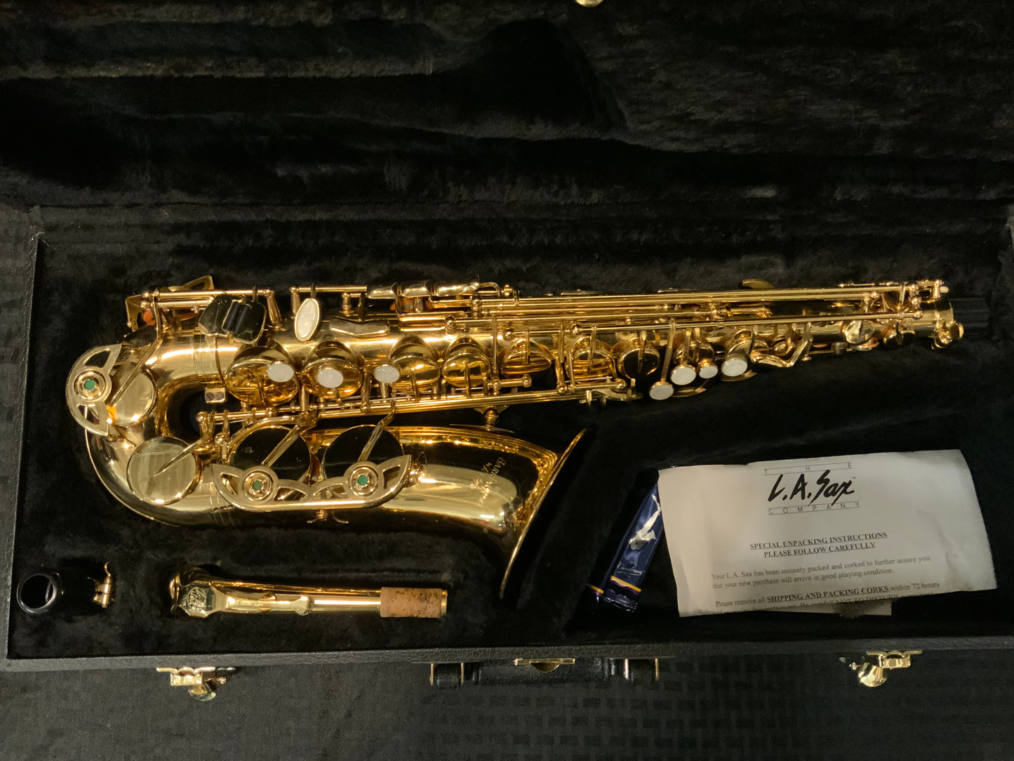 Barrington by L.A. Sax BWAL701 Alto Saxophone (used, very good condition)