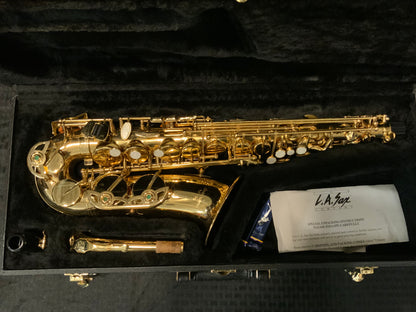 Barrington by L.A. Sax BWAL701 Alto Saxophone (used, very good condition)