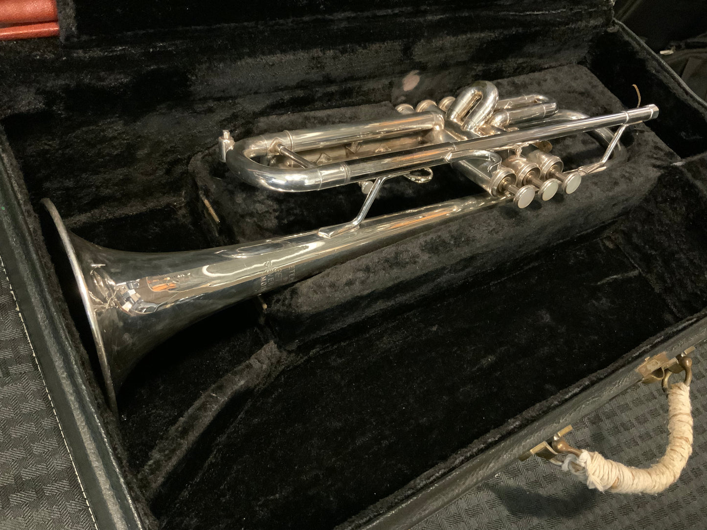 Getzen Eterna Doc Severinsen Model Trumpet (vintage, very good condition)
