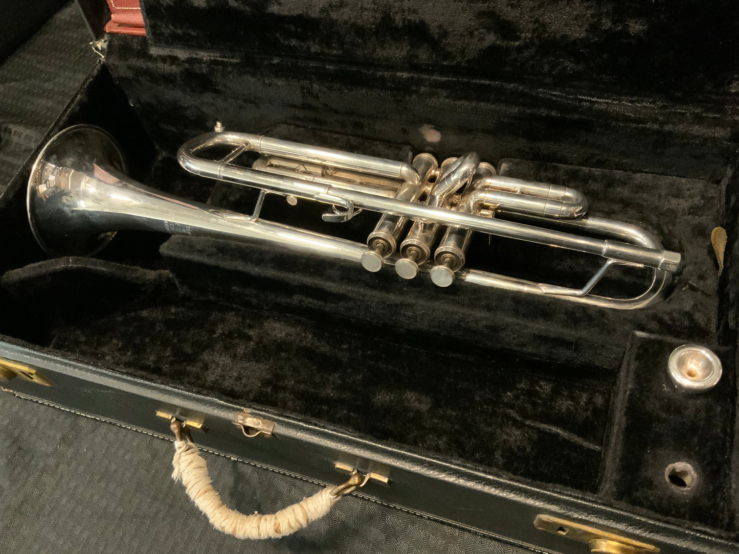 Getzen Eterna Doc Severinsen Model Trumpet (vintage, very good condition)