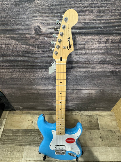 Squier Sonic Stratocaster HT H - California Blue (near mint factory 2nd)