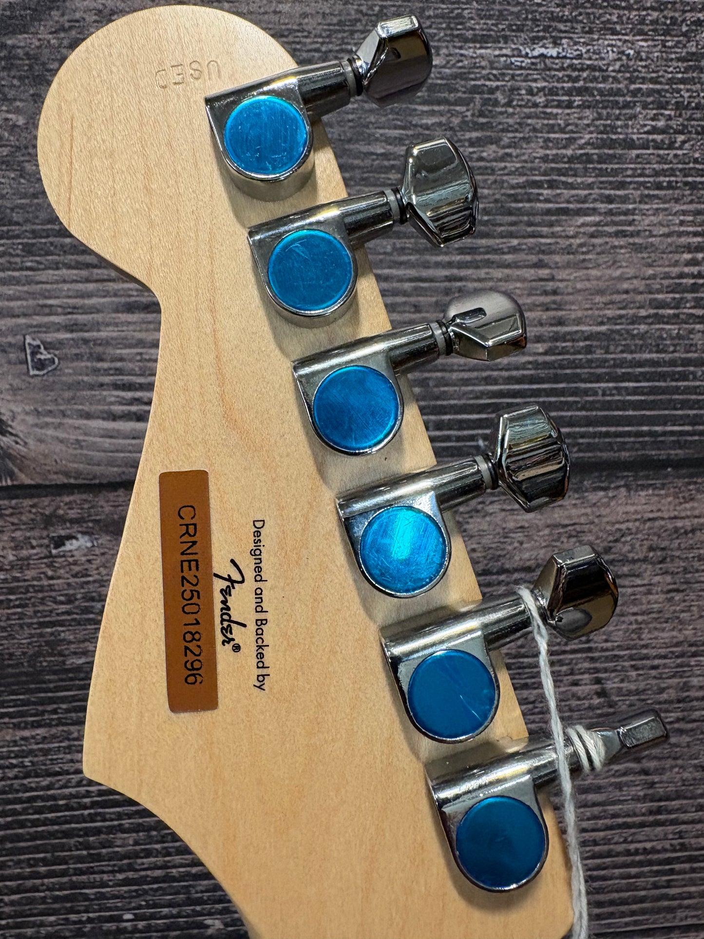 Squier Sonic Stratocaster HT H - California Blue (near mint factory 2nd)