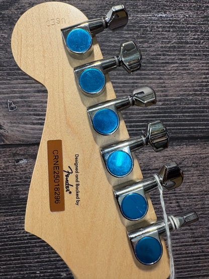 Squier Sonic Stratocaster HT H - California Blue (near mint factory 2nd)