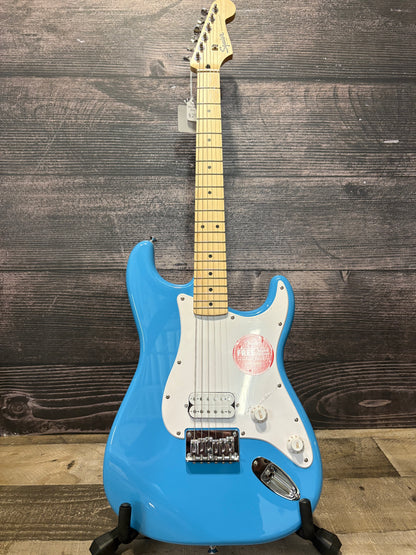 Squier Sonic Stratocaster HT H - California Blue (near mint factory 2nd)