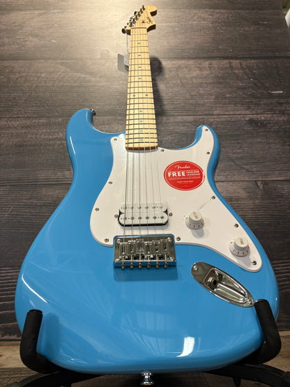 Squier Sonic Stratocaster HT H - California Blue (near mint factory 2nd)