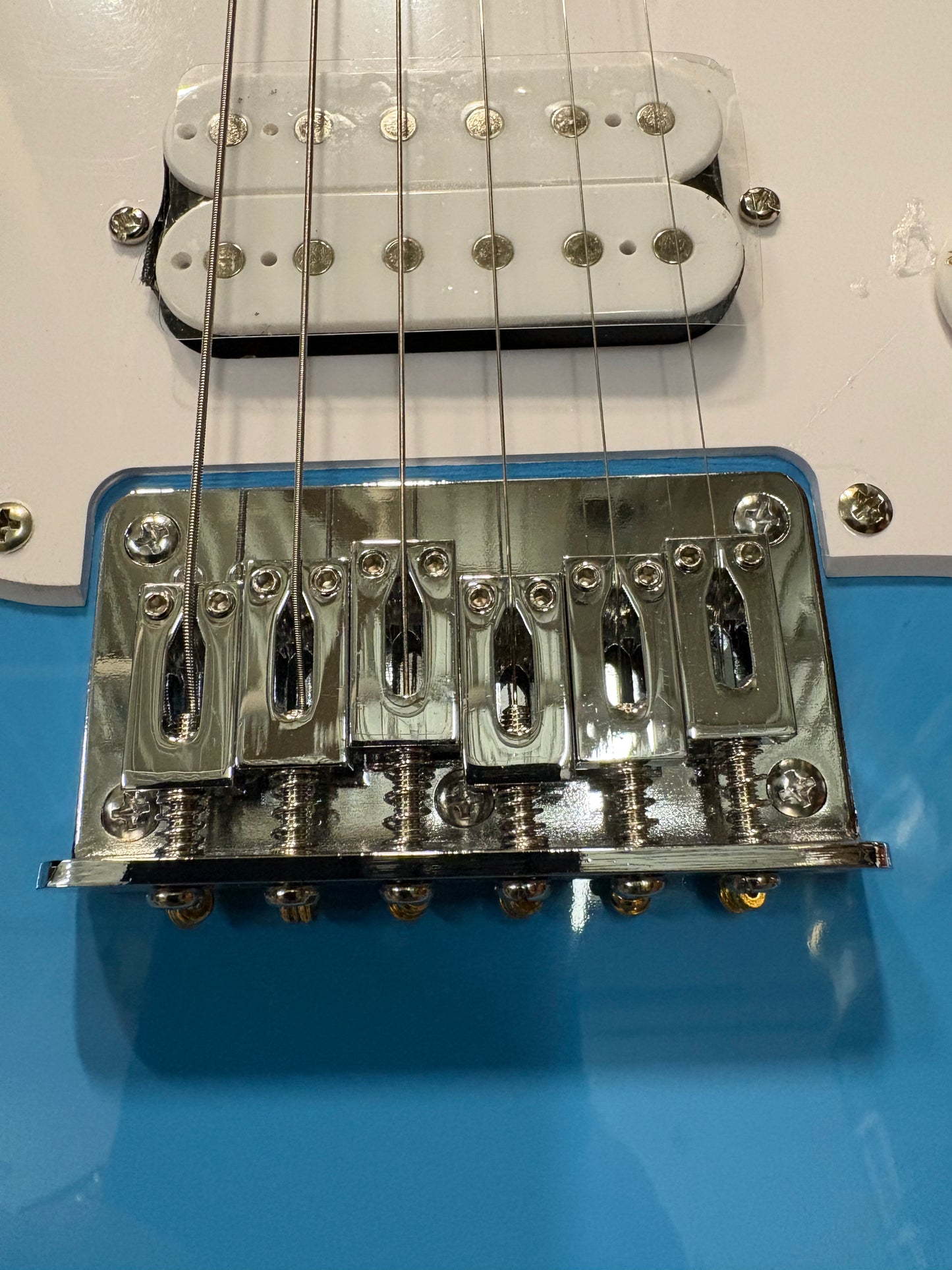 Squier Sonic Stratocaster HT H - California Blue (near mint factory 2nd)