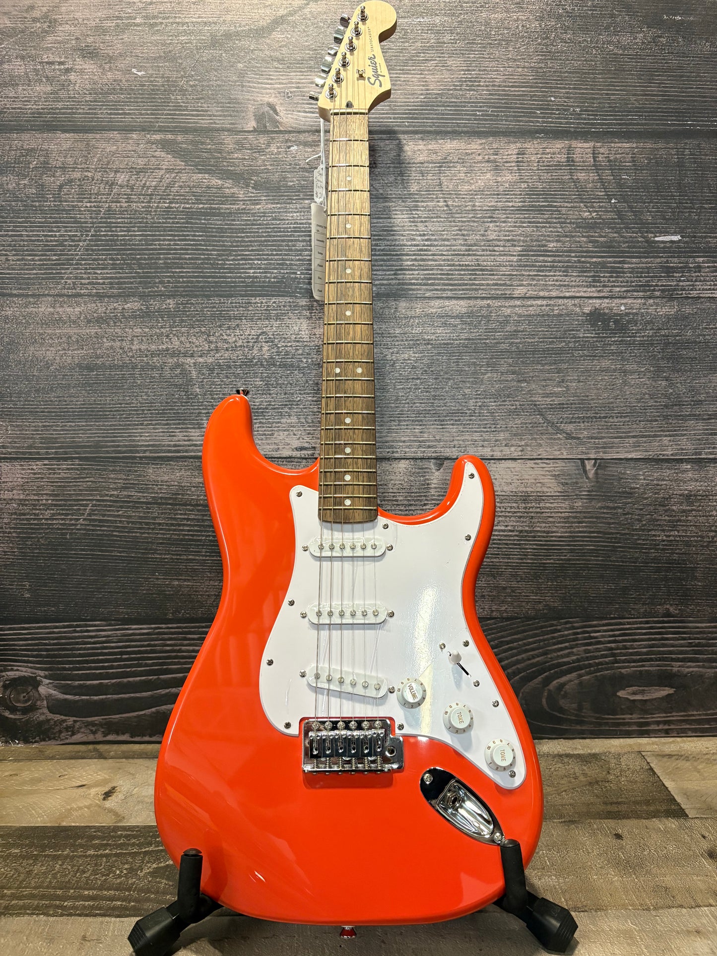 Squier Sonic Stratocaster - Fiesta Red (near mint factory 2nd)