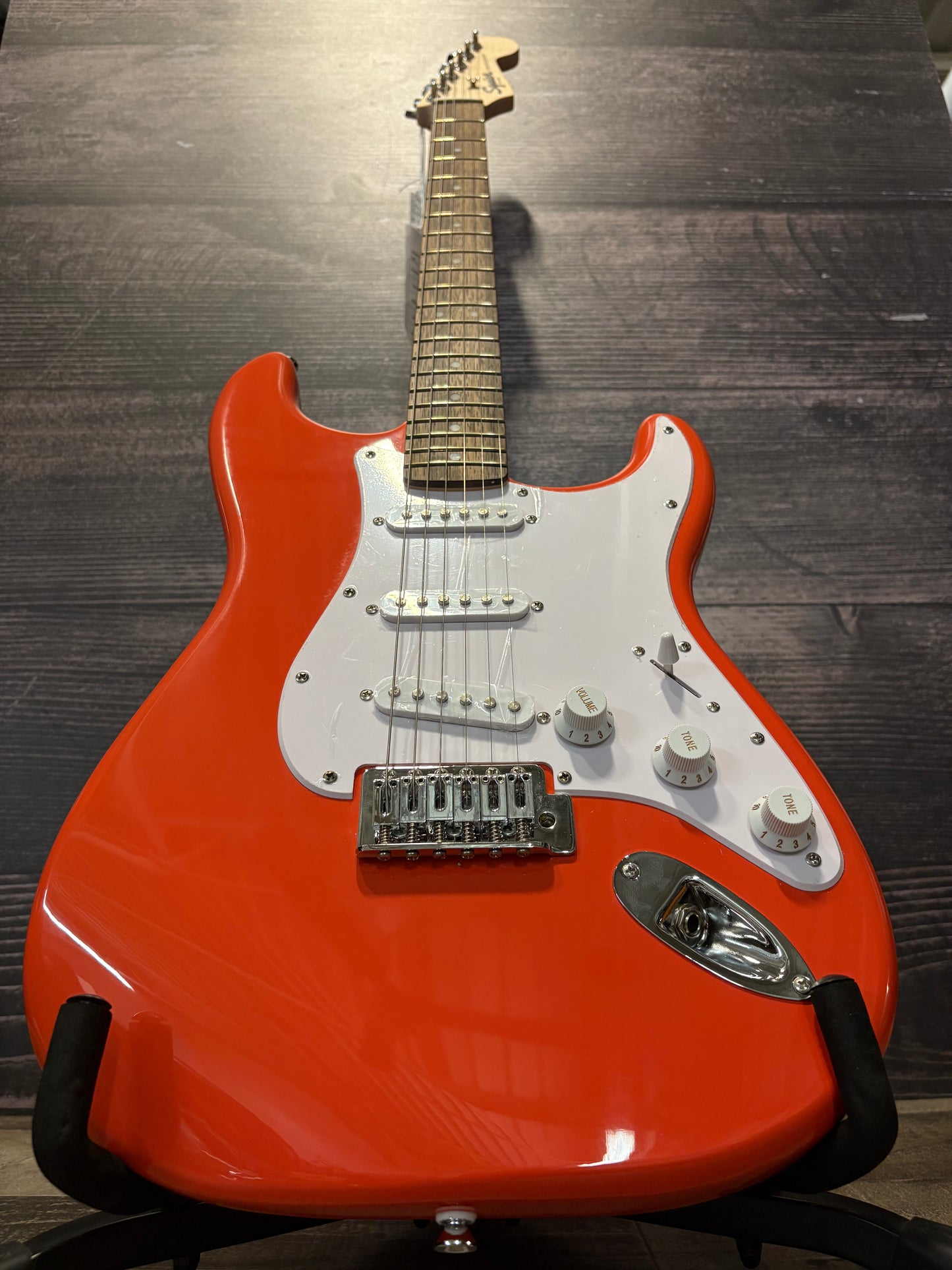 Squier Sonic Stratocaster - Fiesta Red (near mint factory 2nd)