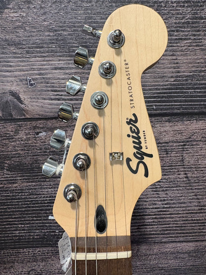 Squier Sonic Stratocaster - Fiesta Red (near mint factory 2nd)