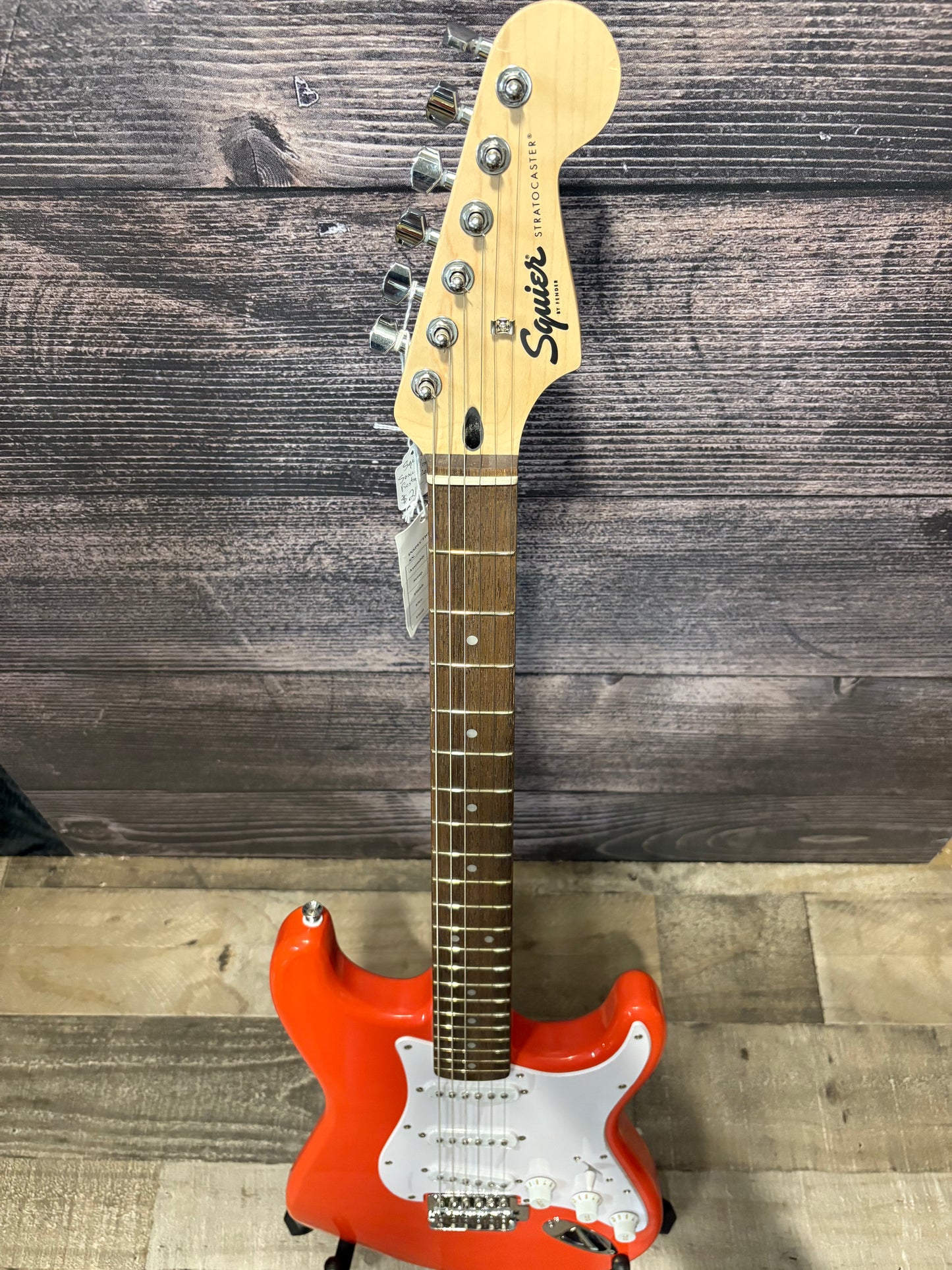 Squier Sonic Stratocaster - Fiesta Red (near mint factory 2nd)