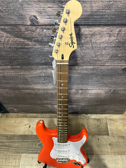 Squier Sonic Stratocaster - Fiesta Red (near mint factory 2nd)
