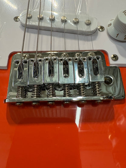 Squier Sonic Stratocaster - Fiesta Red (near mint factory 2nd)