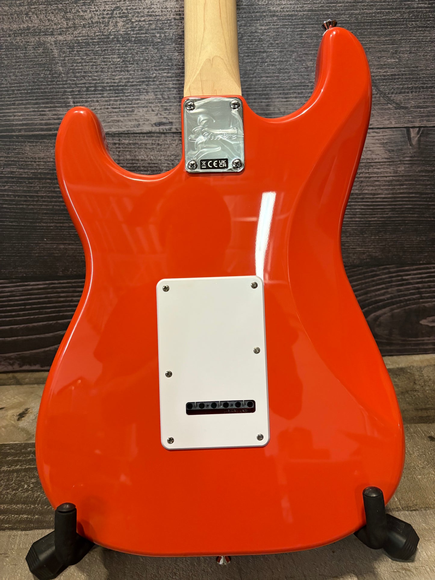 Squier Sonic Stratocaster - Fiesta Red (near mint factory 2nd)