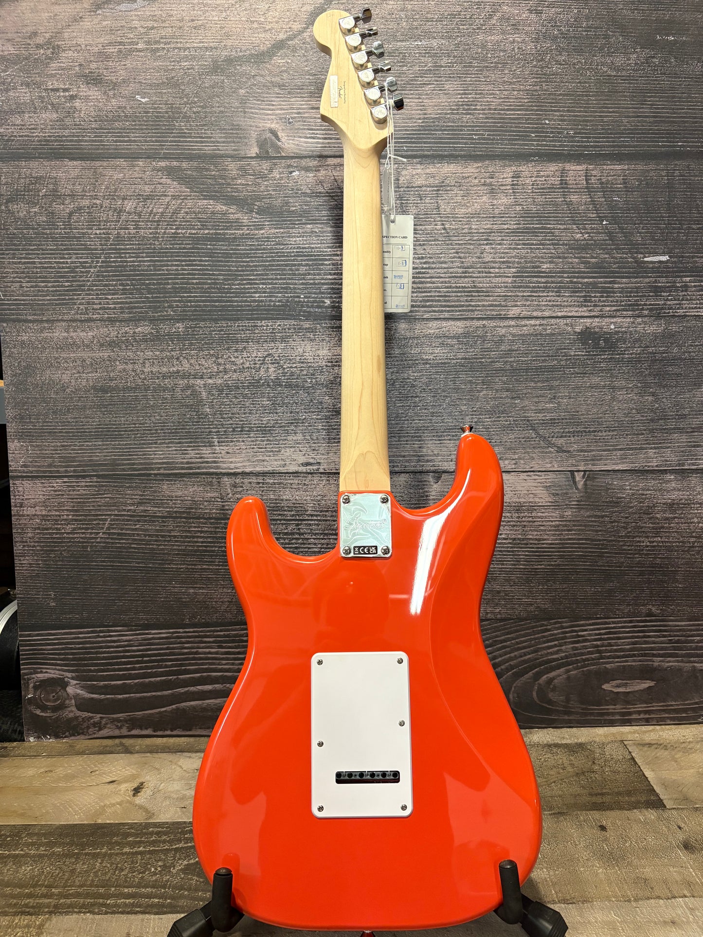 Squier Sonic Stratocaster - Fiesta Red (near mint factory 2nd)
