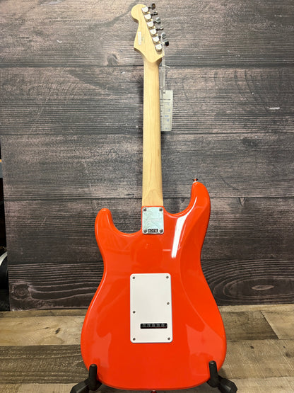 Squier Sonic Stratocaster - Fiesta Red (near mint factory 2nd)