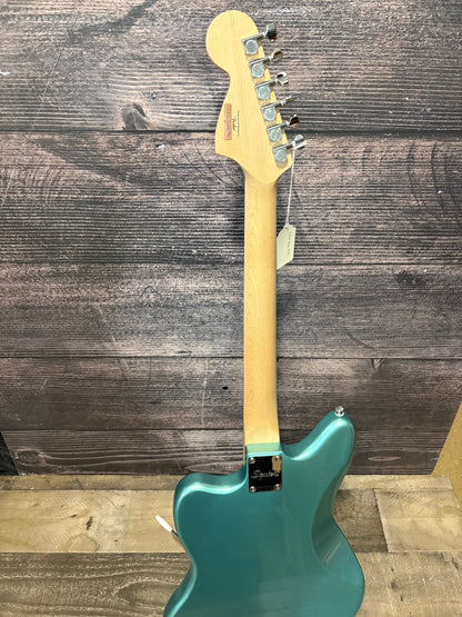 Squier Affinity Series Jaguar - Mystic Seafoam (near mint factory 2nd)