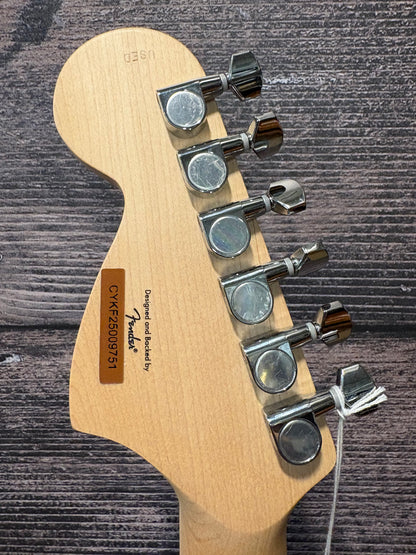 Squier Affinity Series Jaguar - Mystic Seafoam (near mint factory 2nd)