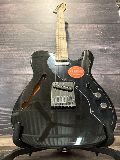 Squier Affinity Series Telecaster Thinline - Metallic Black (used, near mint factory 2nd)