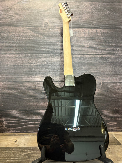 Squier Affinity Series Telecaster Thinline - Metallic Black (used, near mint factory 2nd)
