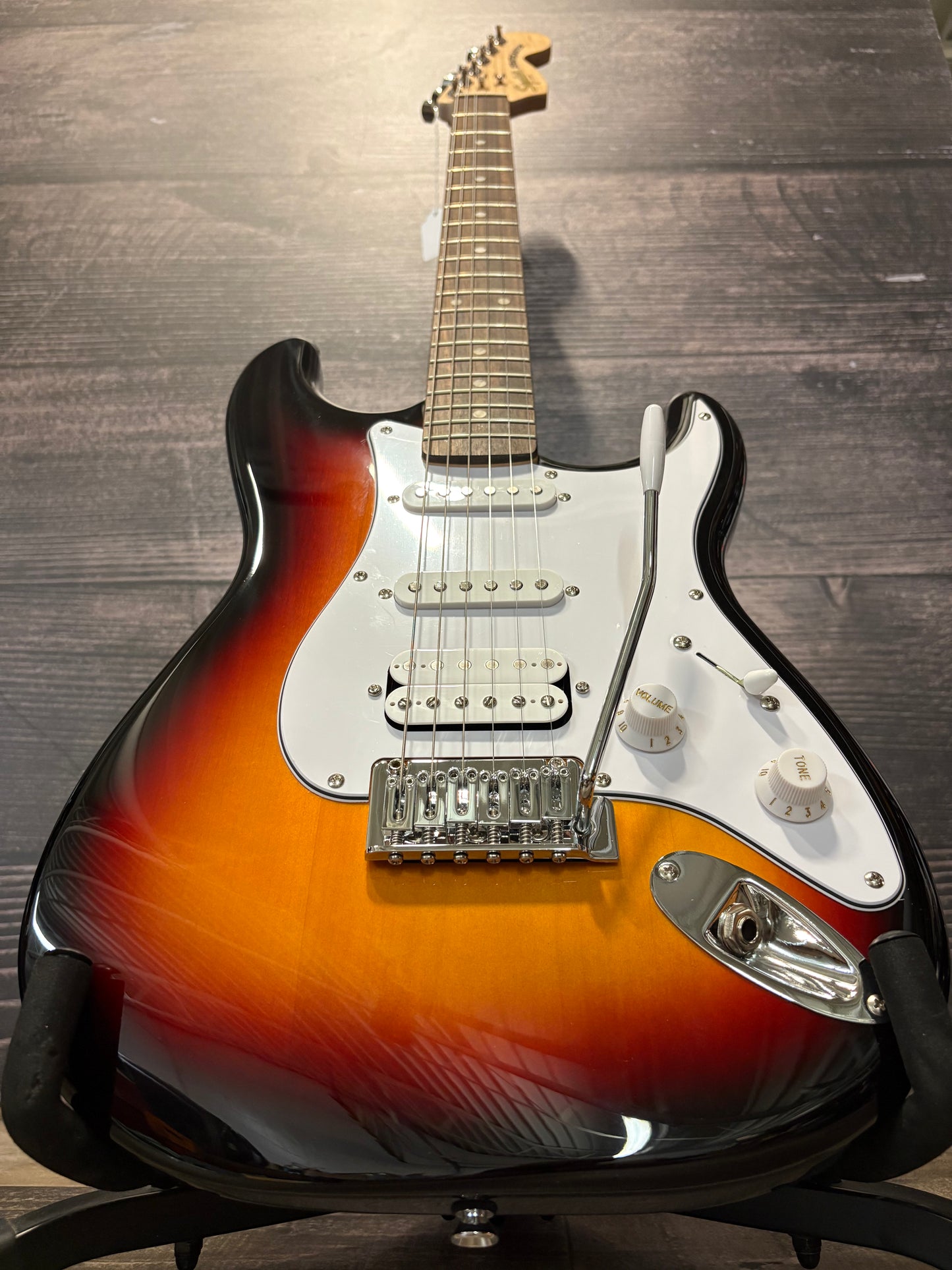 Squier Affinity Series Stratocaster Junior HSS - Sunburst (used, near mint factory 2nd)