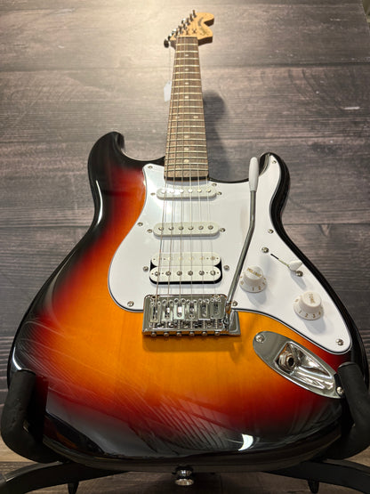 Squier Affinity Series Stratocaster Junior HSS - Sunburst (used, near mint factory 2nd)