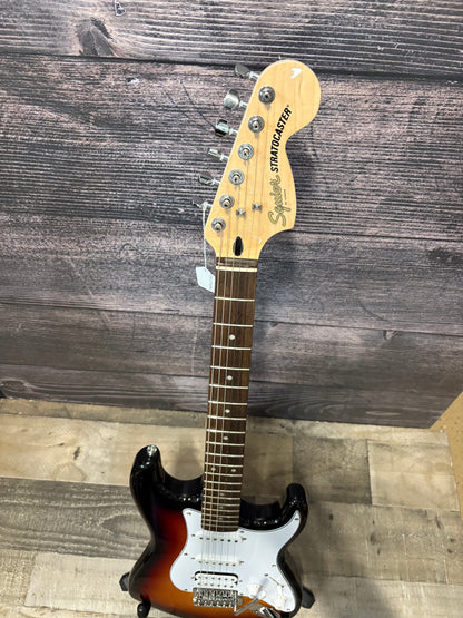 Squier Affinity Series Stratocaster Junior HSS - Sunburst (used, near mint factory 2nd)
