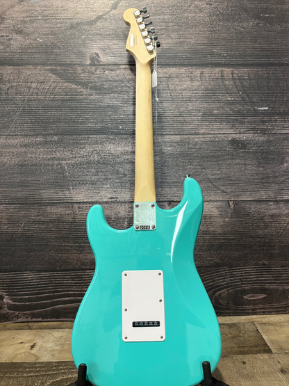 Squier Sonic Stratocaster - Sea Foam Green (used, near mint factory 2nd)