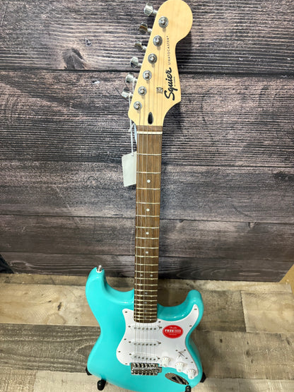 Squier Sonic Stratocaster - Sea Foam Green (used, near mint factory 2nd)