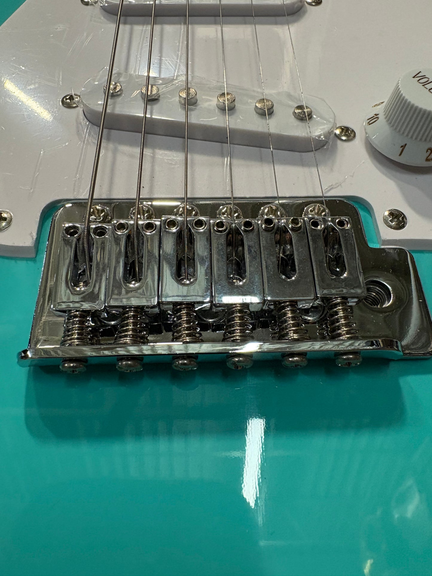 Squier Sonic Stratocaster - Sea Foam Green (used, near mint factory 2nd)