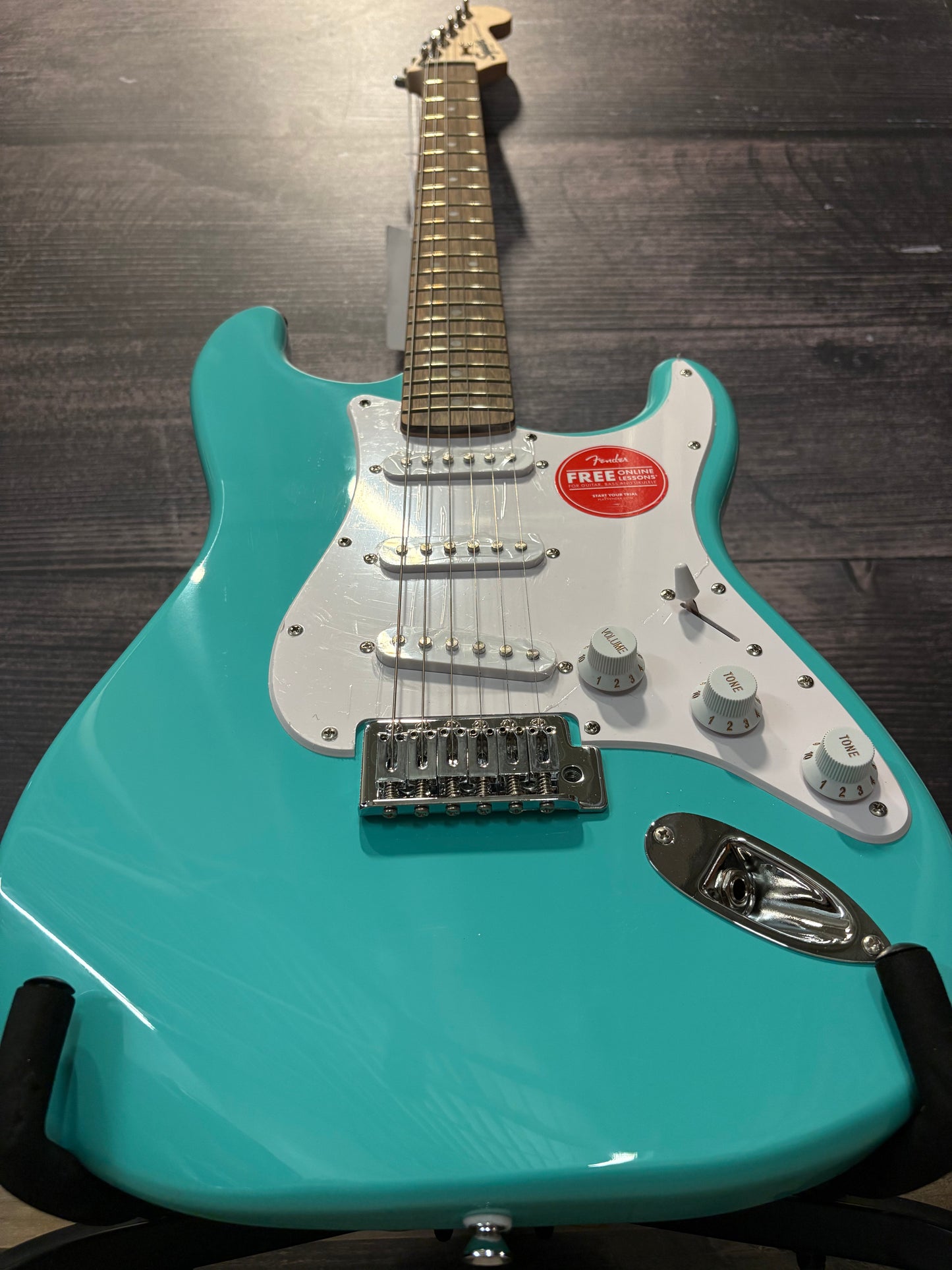 Squier Sonic Stratocaster - Sea Foam Green (used, near mint factory 2nd)