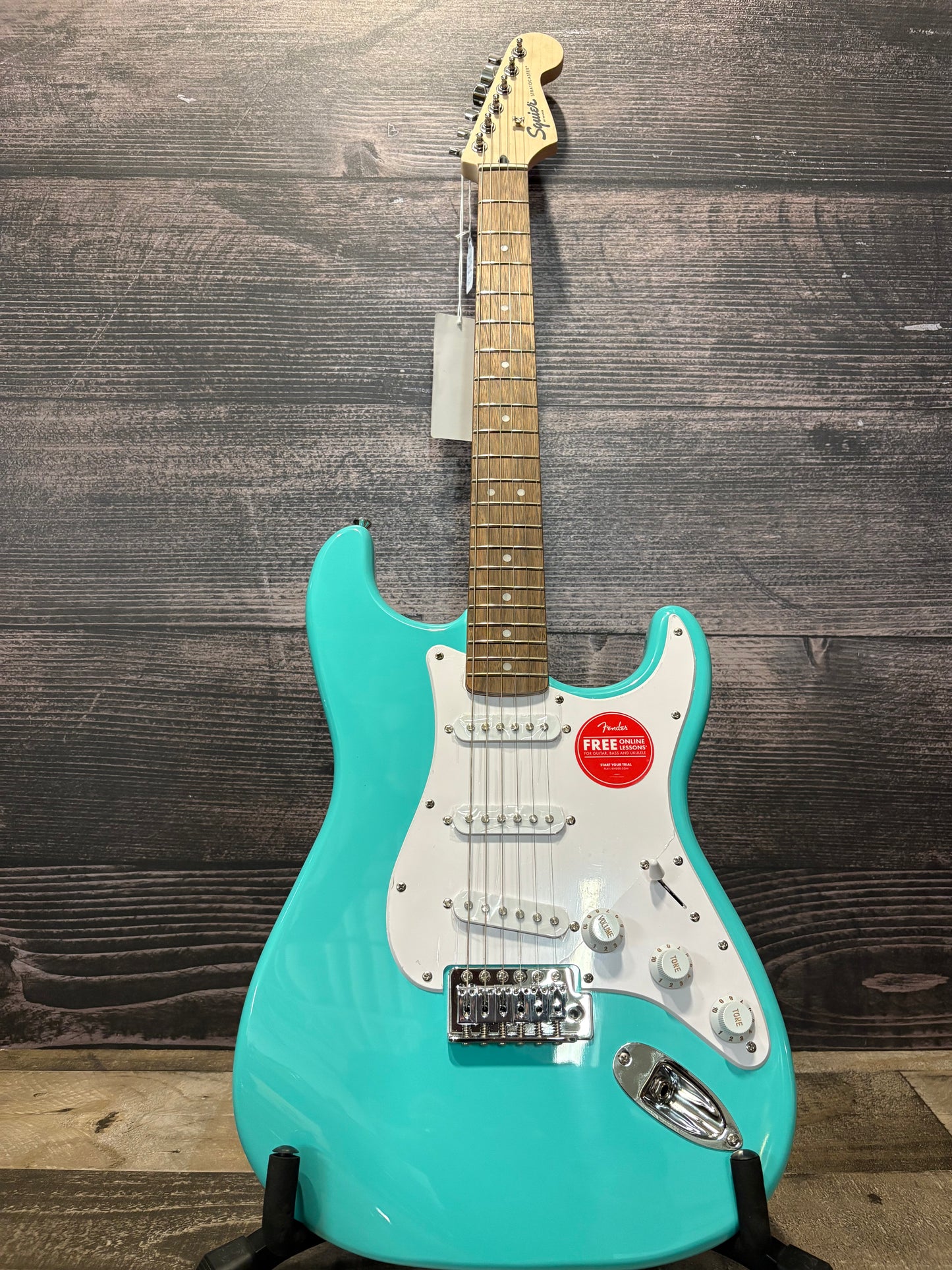 Squier Sonic Stratocaster - Sea Foam Green (used, near mint factory 2nd)