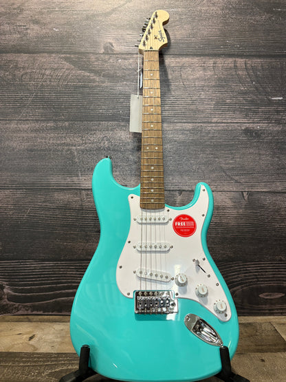 Squier Sonic Stratocaster - Sea Foam Green (used, near mint factory 2nd)