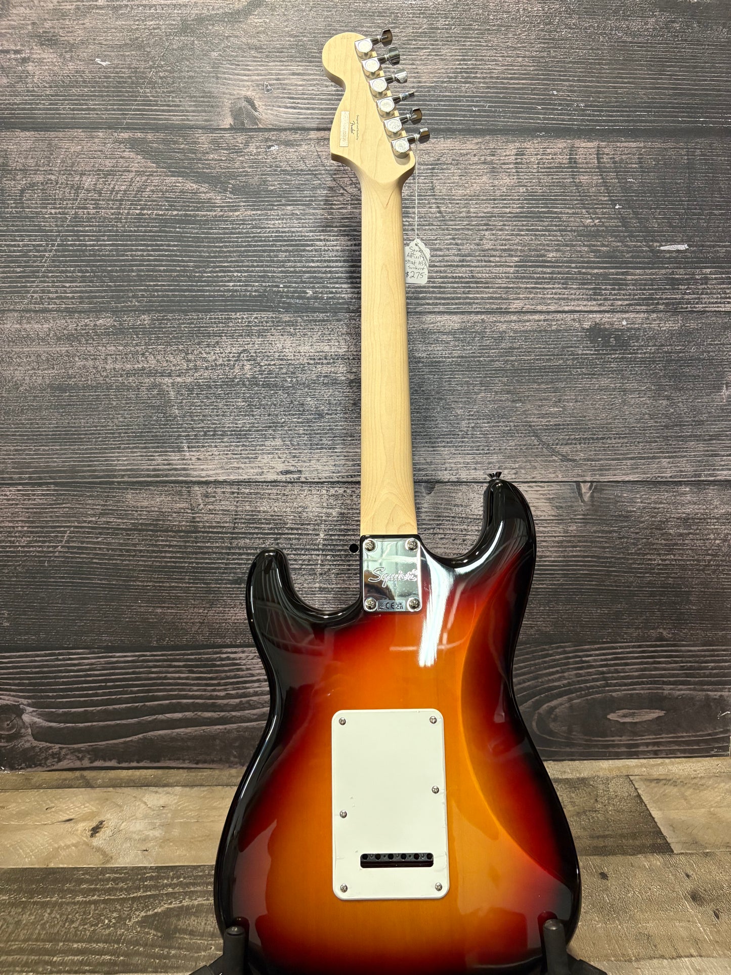 Squier Affinity Series Stratocaster Junior HSS - Sunburst (used, near mint factory 2nd)