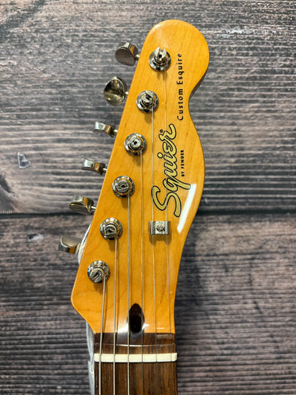 Squier Classic Vibe 60s Custom Esquire Telecaster - Shell Pink (used, near mint factory 2nd)