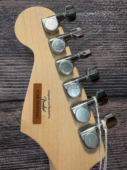 Squier Sonic Stratocaster - Sea Foam Green (used, near mint factory 2nd)